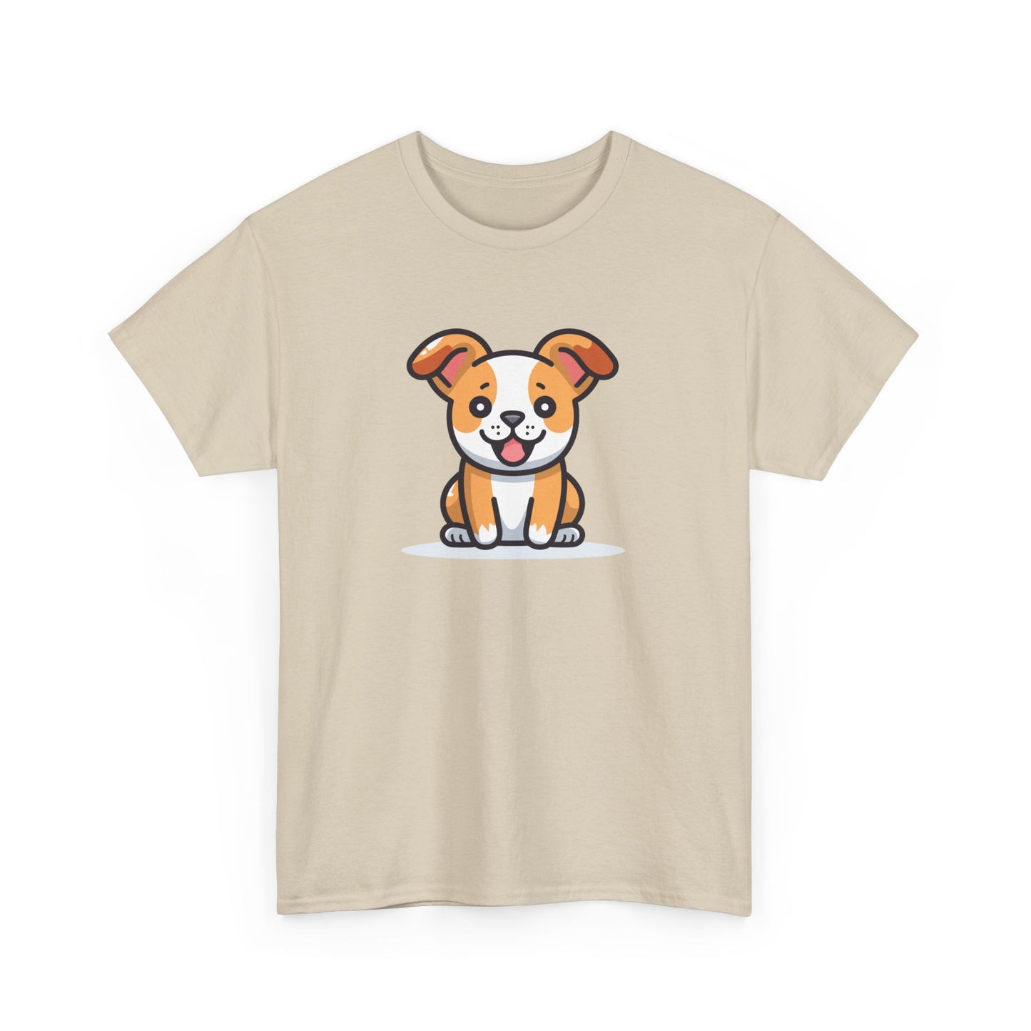 Cute Dog Short Sleeve Tee