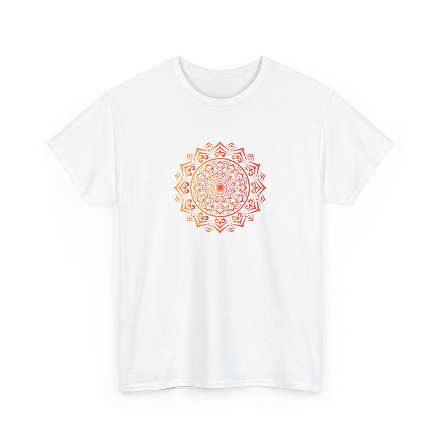 Colorful Mandala Short Sleeve Tee (015)