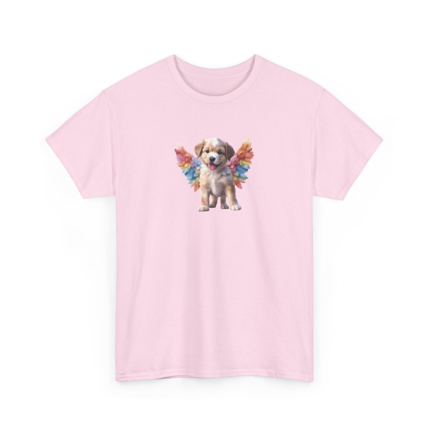 Angel Puppy Short Sleeve Tee 002