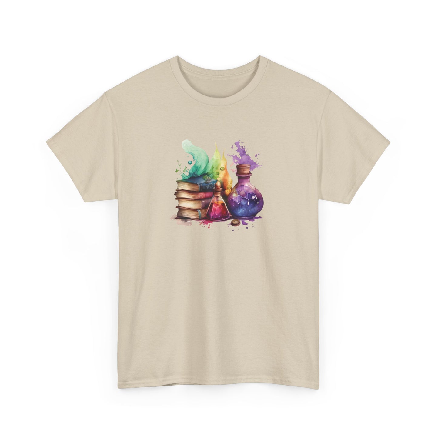 Books and Potions Short Sleeve Tee