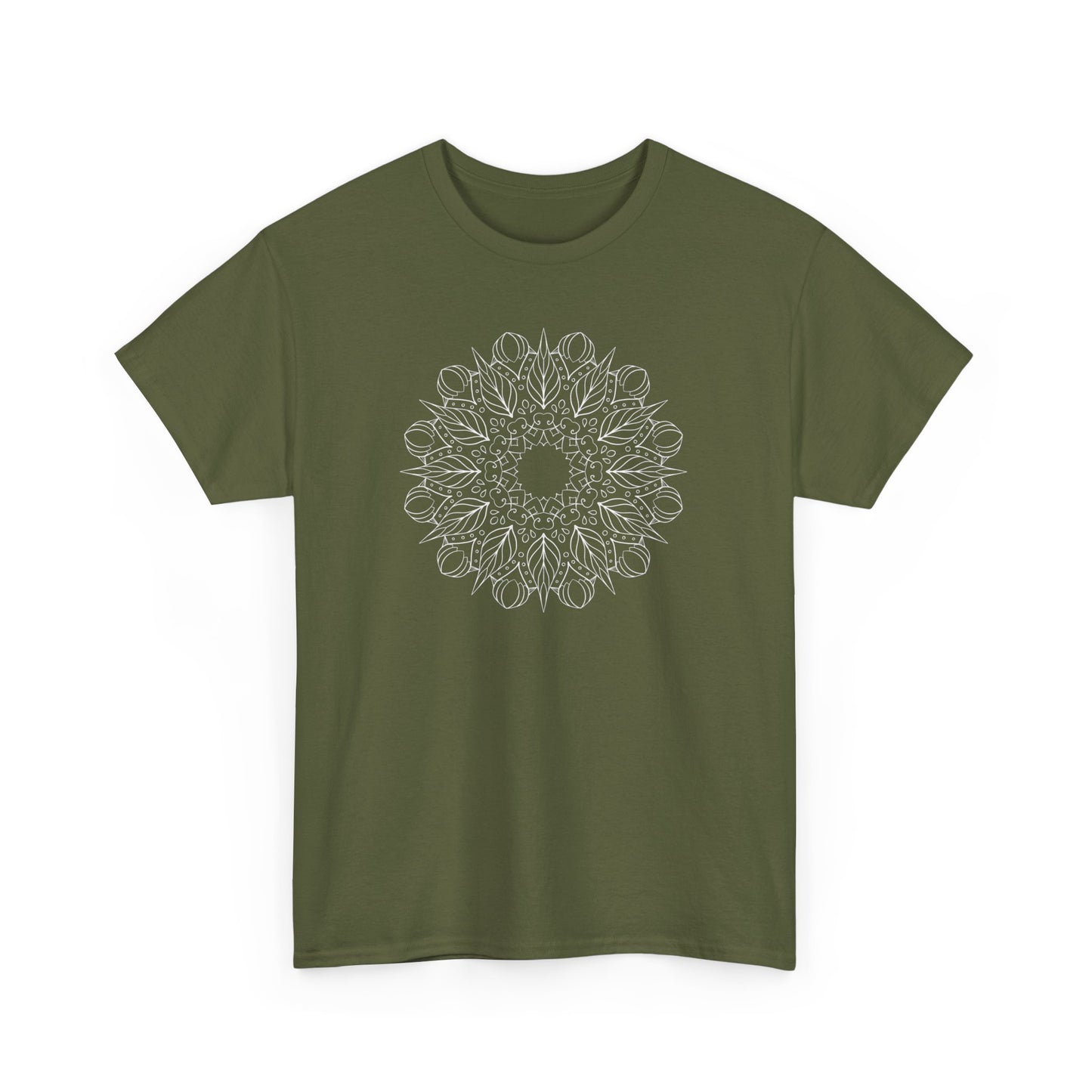 Mandala Short Sleeve Tee (010)