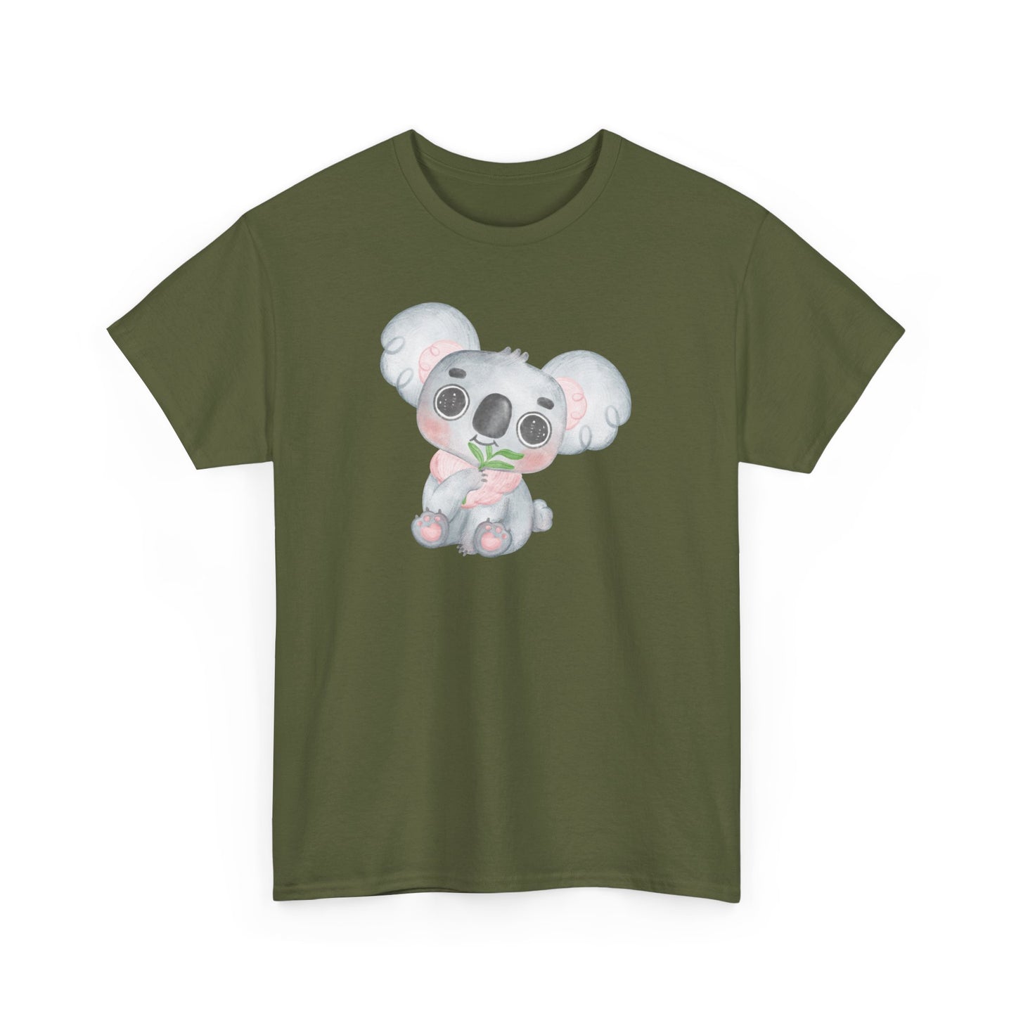 Cute Koala Short Sleeve Tee