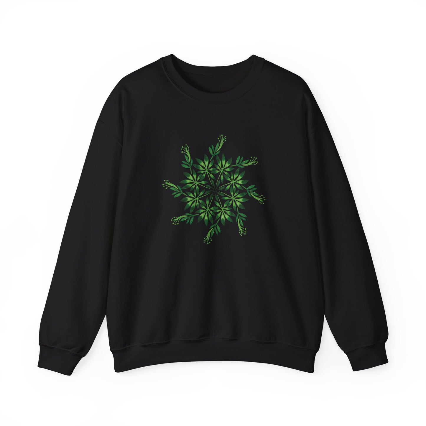 Leaf Mandala Sweatshirt