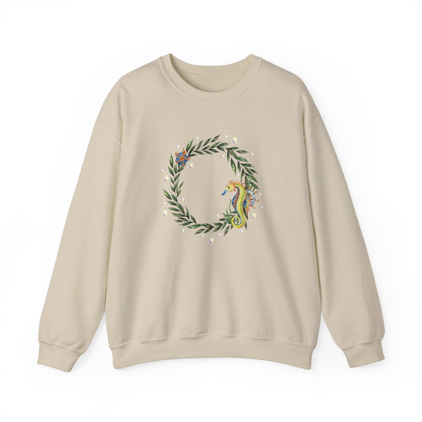 Seahorse Circle Sweatshirt