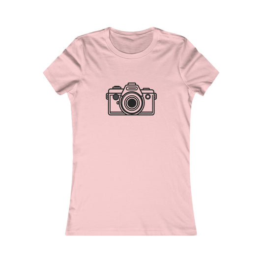 Camera Fitted Tee