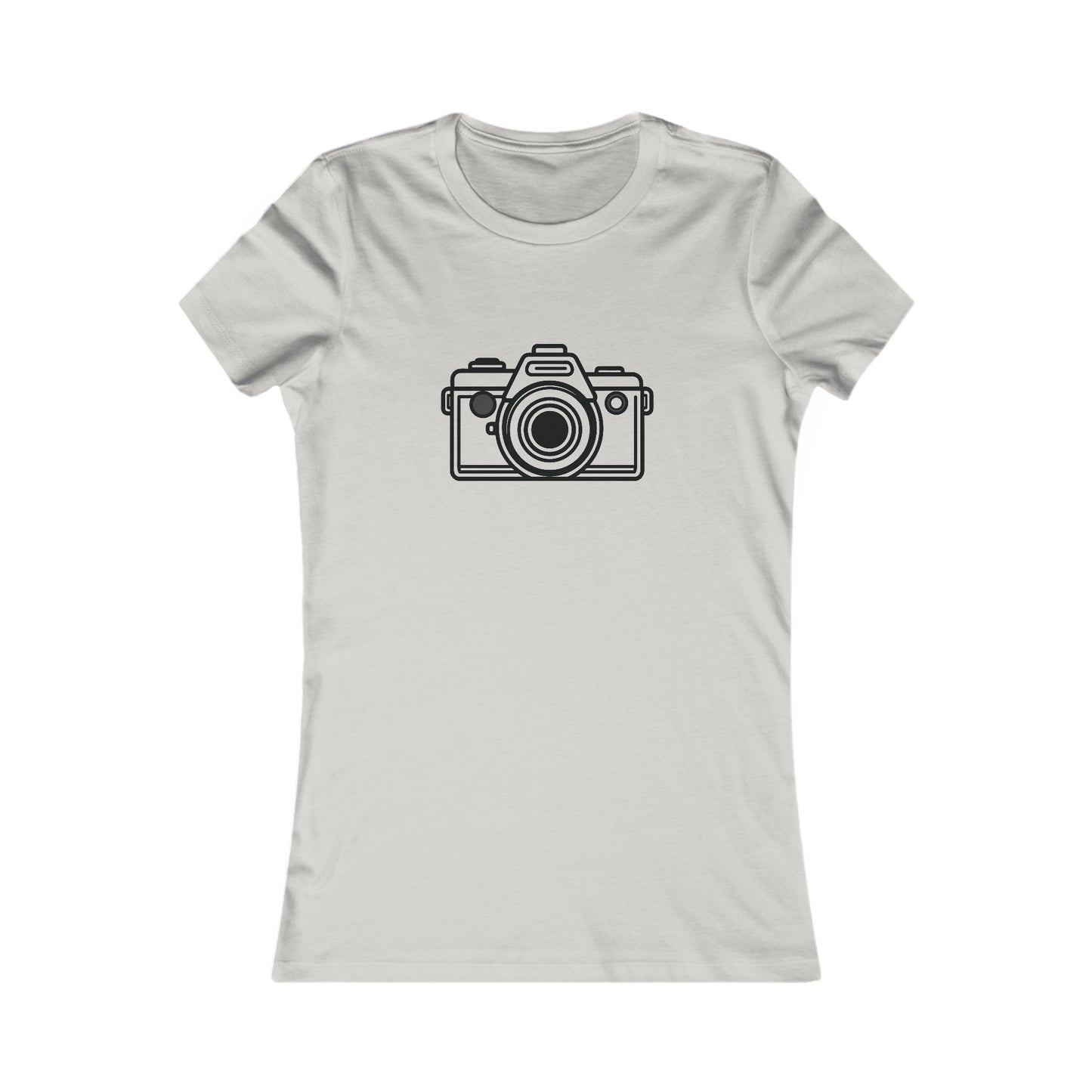Camera Fitted Tee