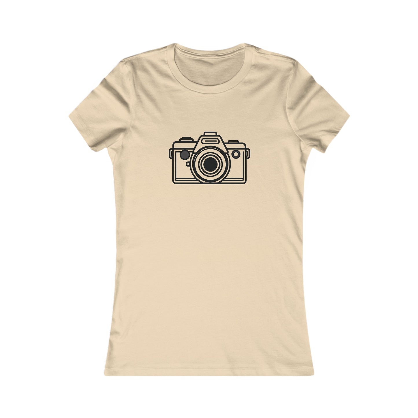 Camera Fitted Tee