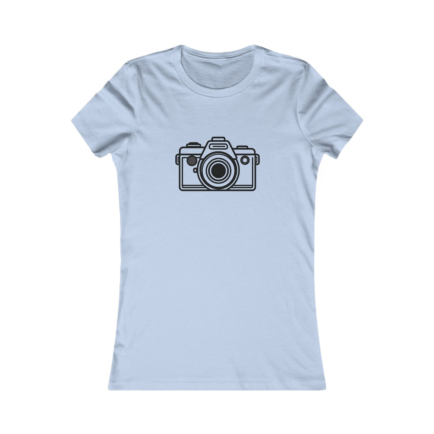 Camera Fitted Tee