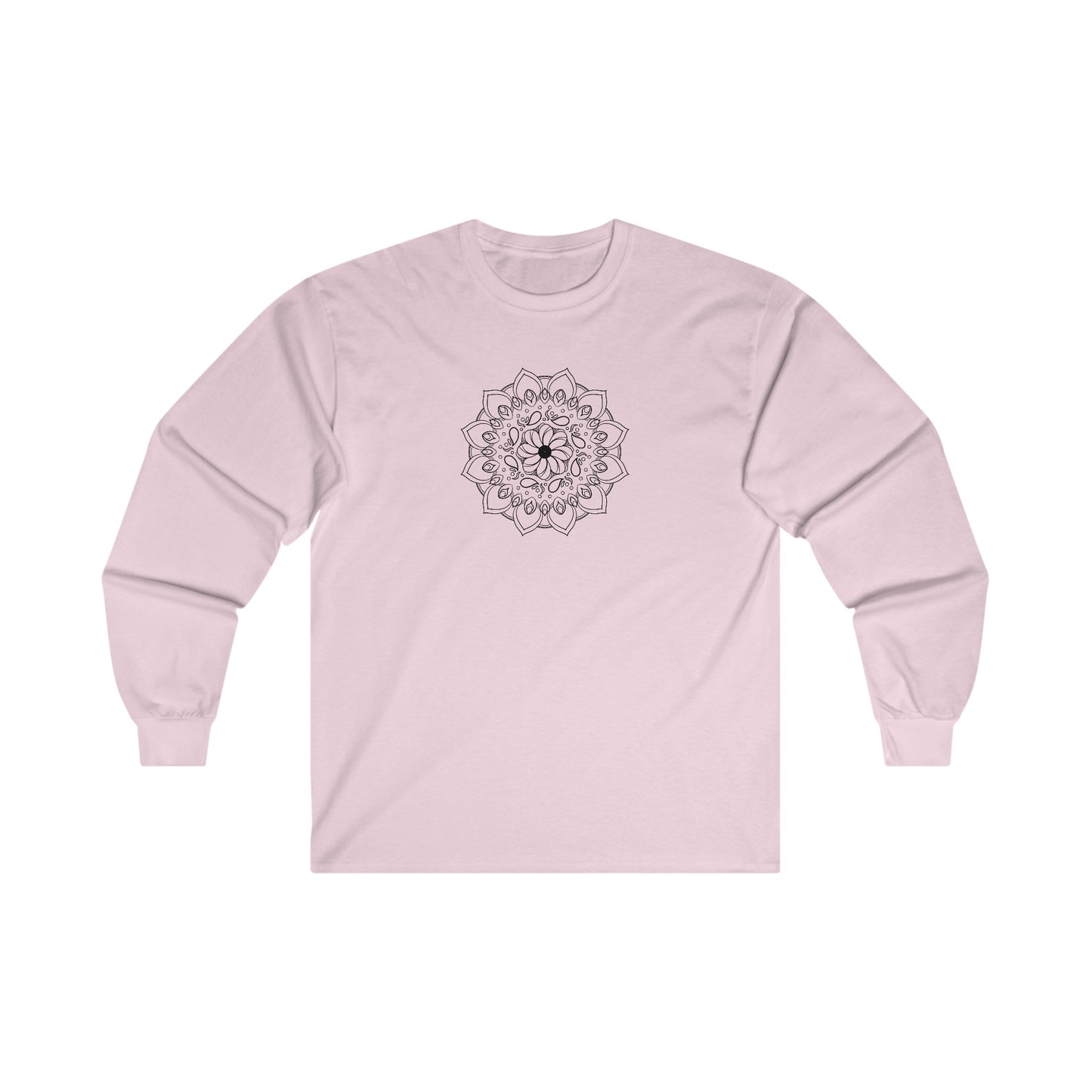 Mandala Long Sleeve Tee (003)