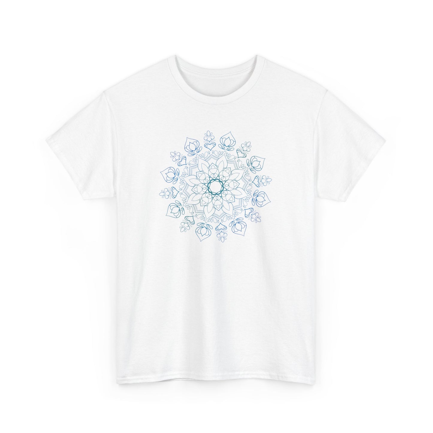 Colorful Mandala Short Sleeve Tee (005)