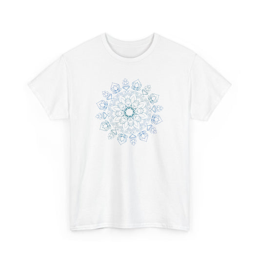 Colorful Mandala Short Sleeve Tee (005)