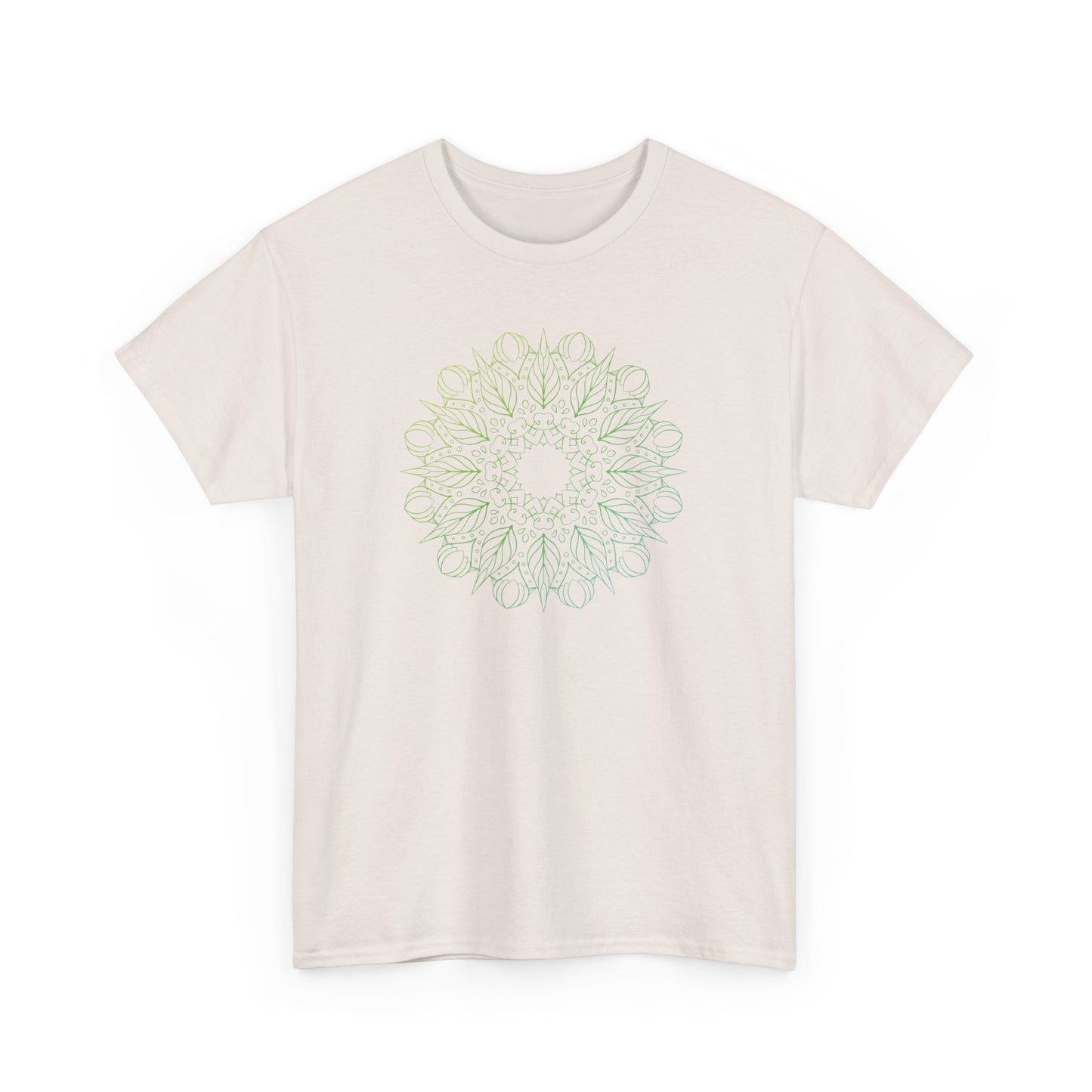 Colorful Mandala Short Sleeve Tee (010)