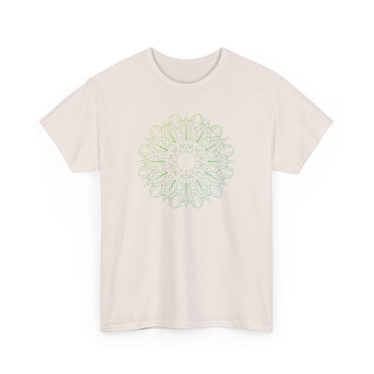 Colorful Mandala Short Sleeve Tee (010)