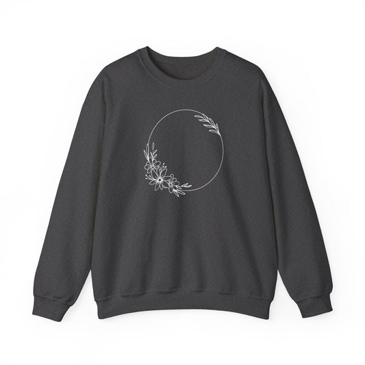 Flower Circle Sweatshirt