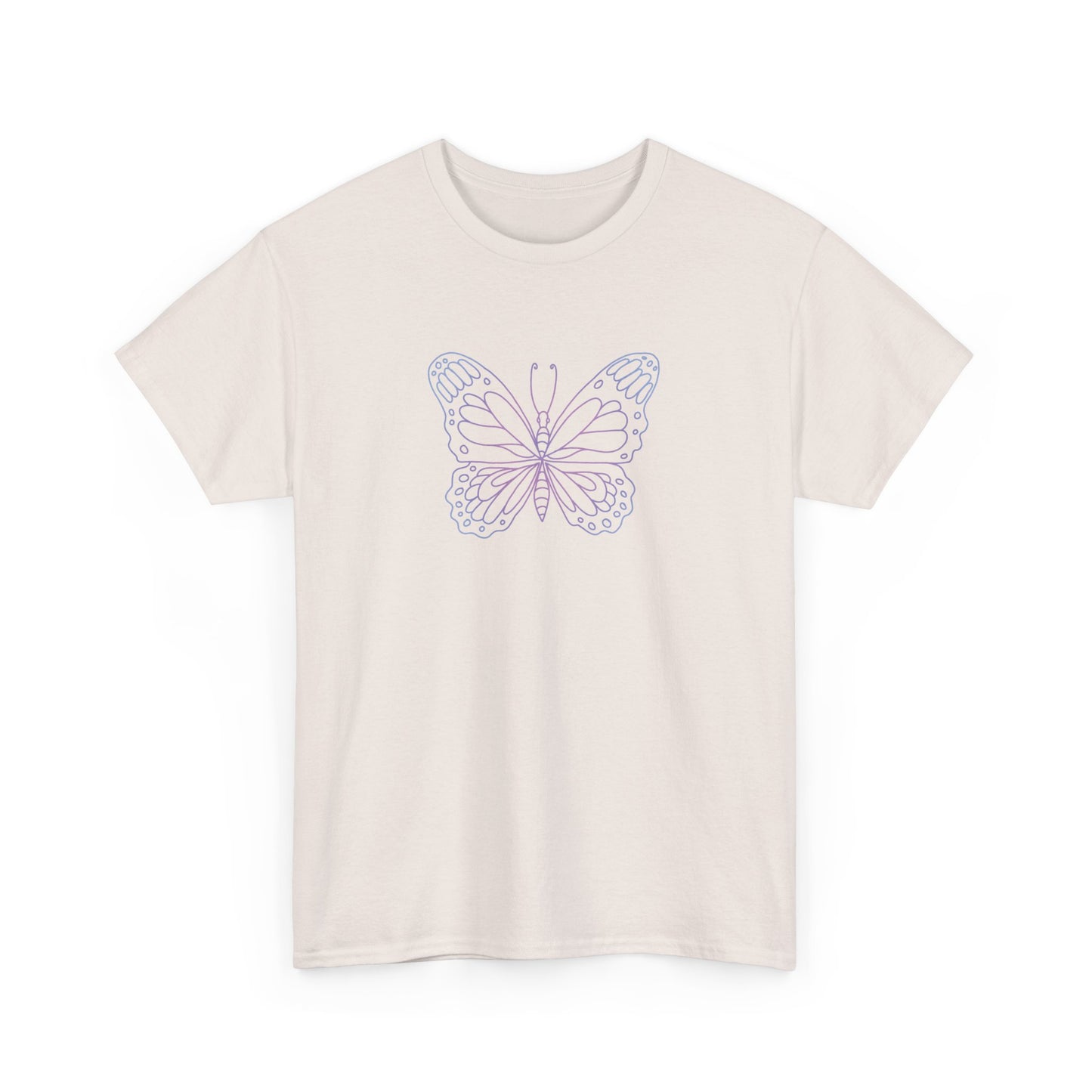 Colorful Butterfly Short Sleeve Tee