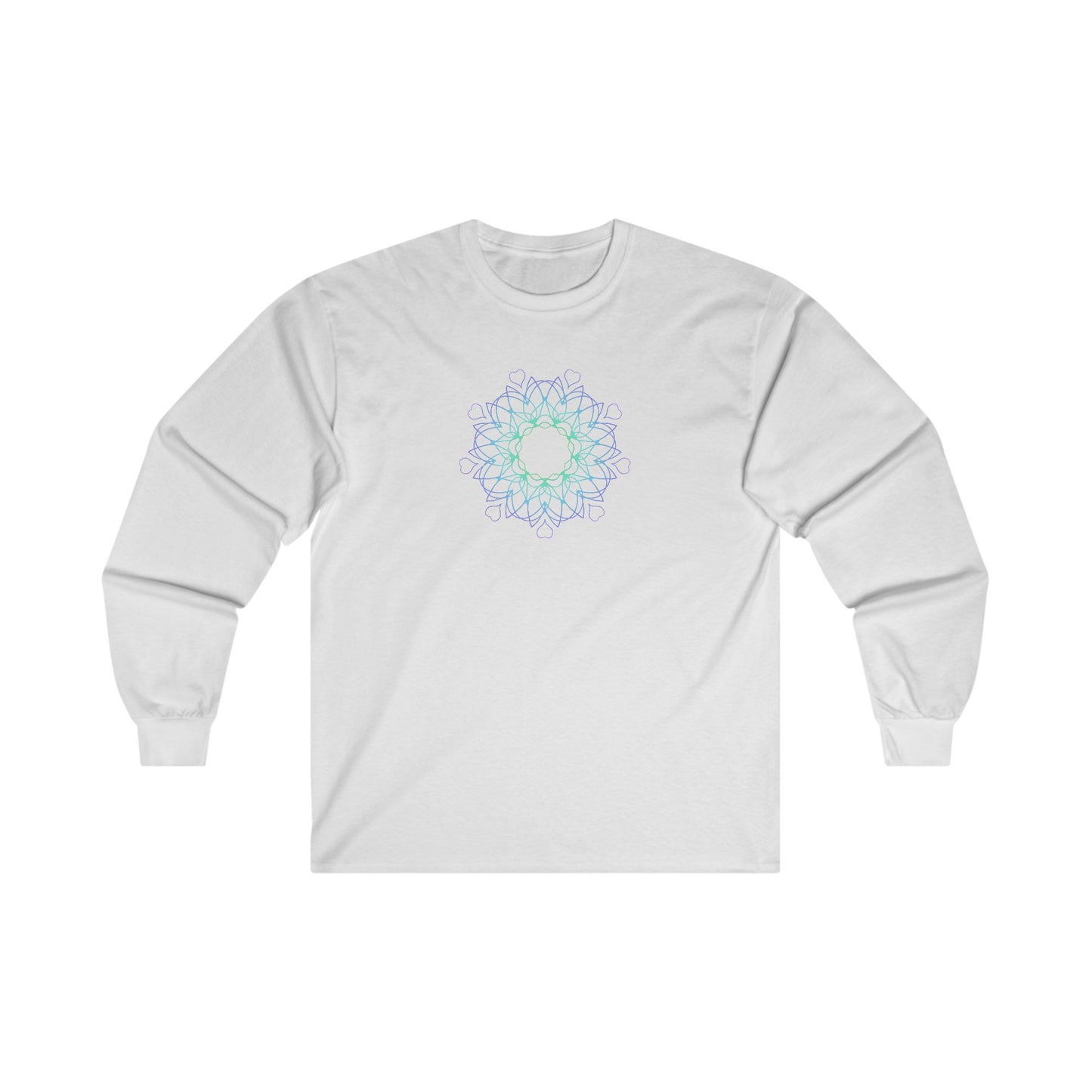 Colorful Mandala Long Sleeve Tee (007)