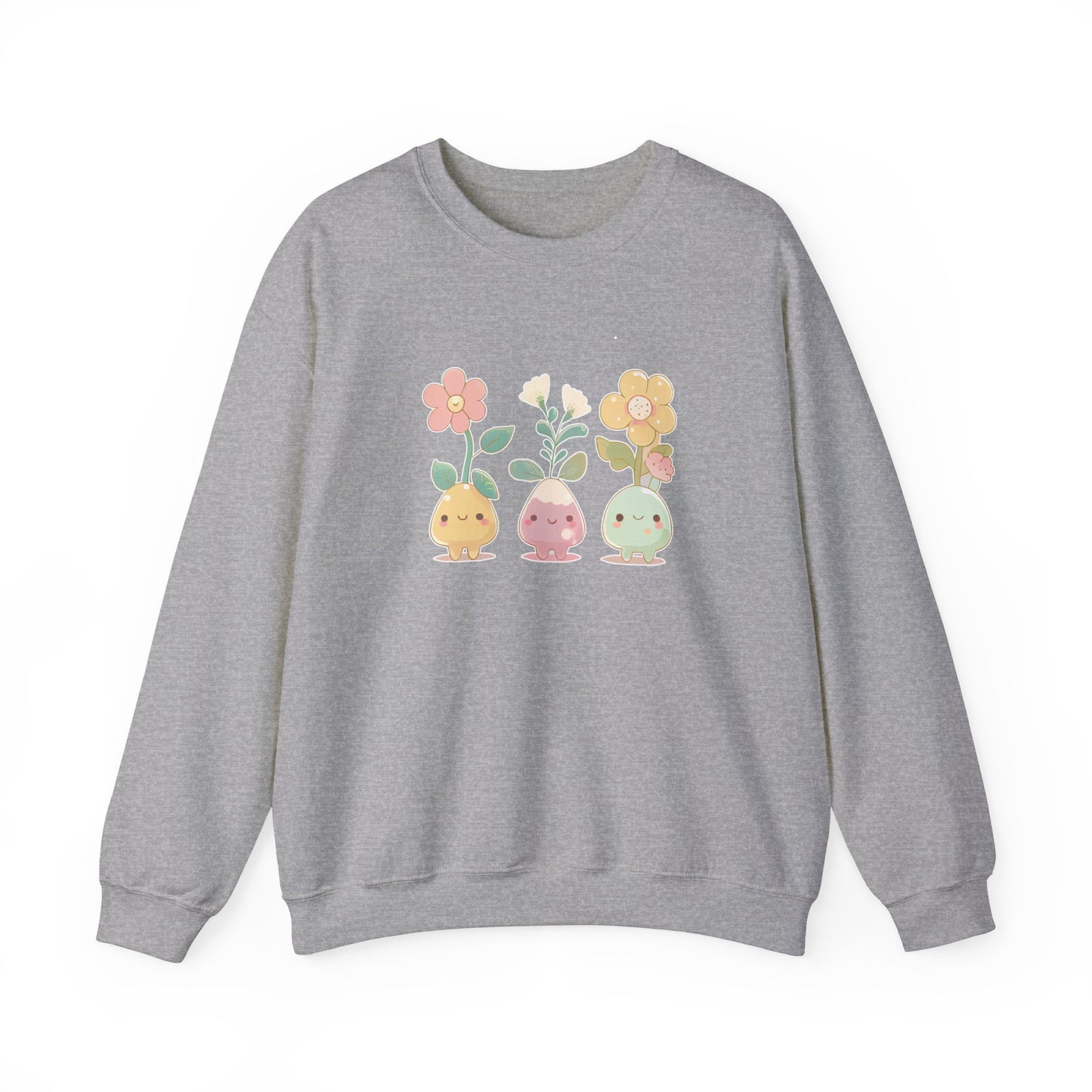 Cute Flower Set Sweatshirt
