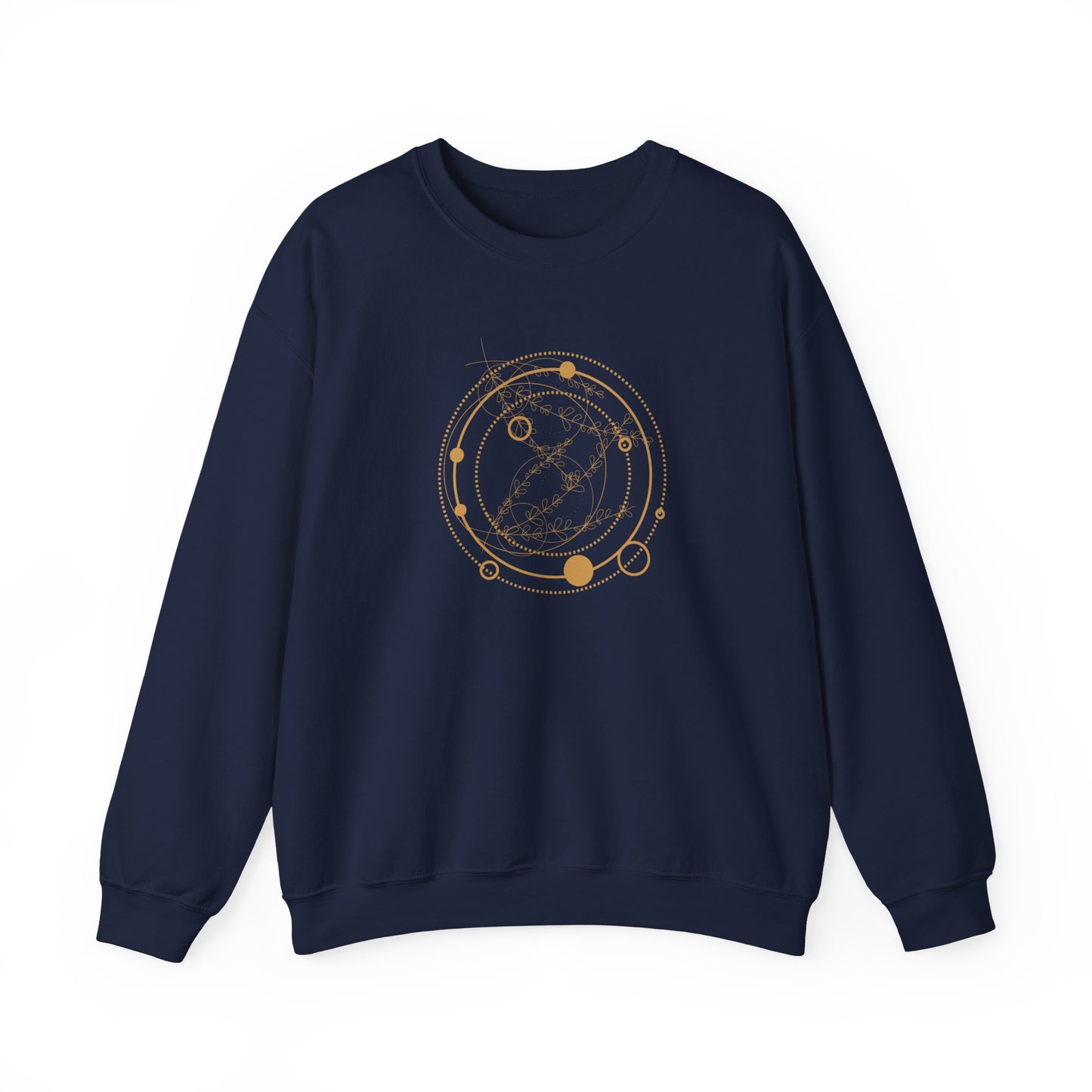 Circular Pattern Sweatshirt