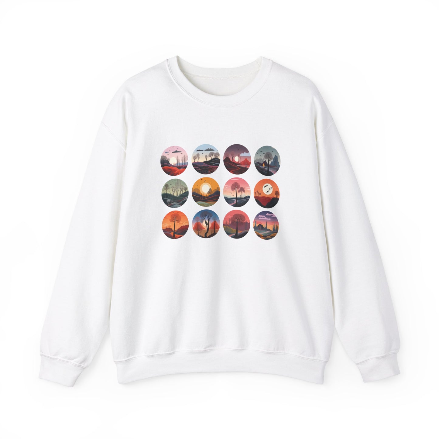 Landscapes Set Sweatshirt