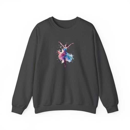 Watercolor Dancer Sweatshirt