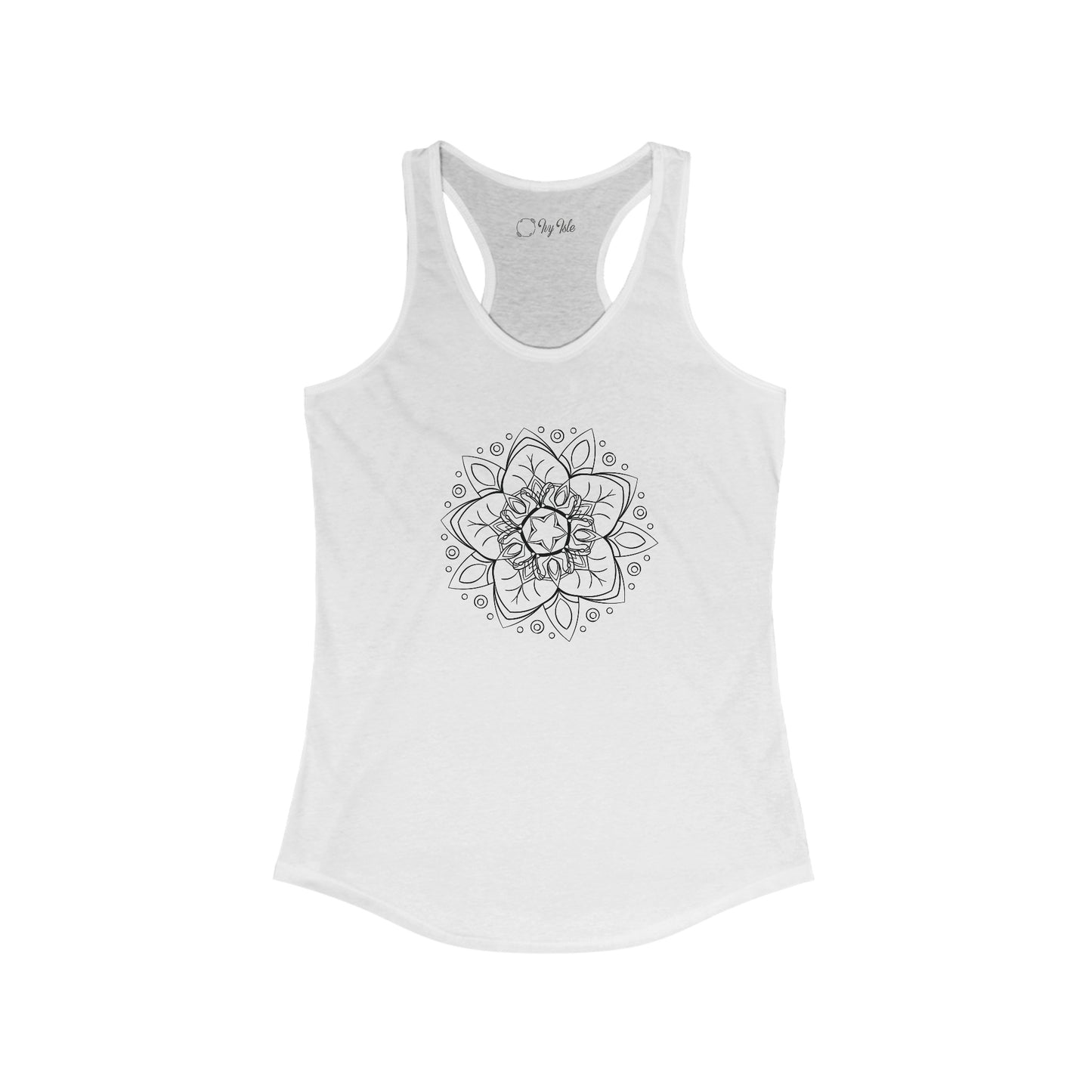 Mandala Racerback Tank (008)