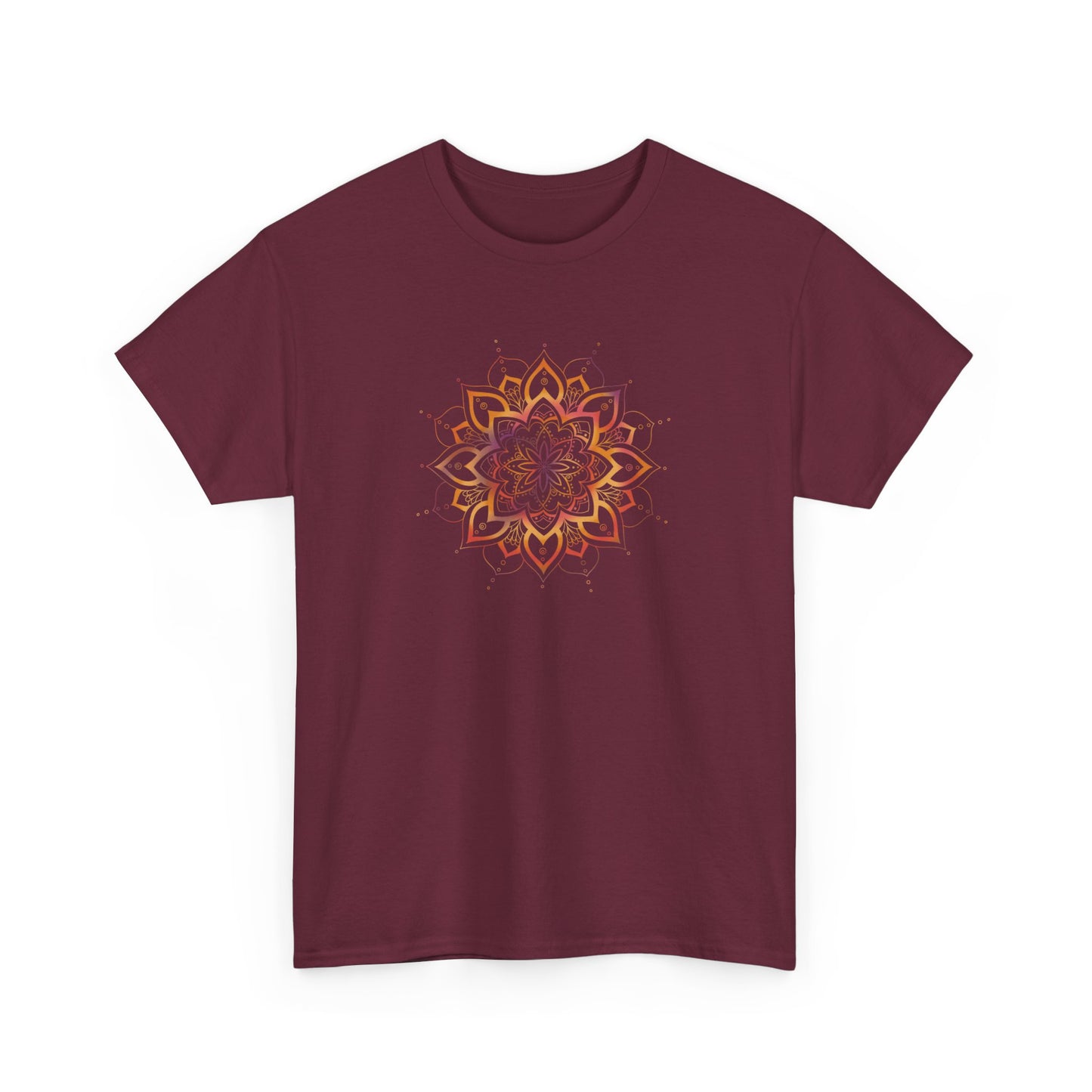 Colorful Mandala Short Sleeve Tee (035)