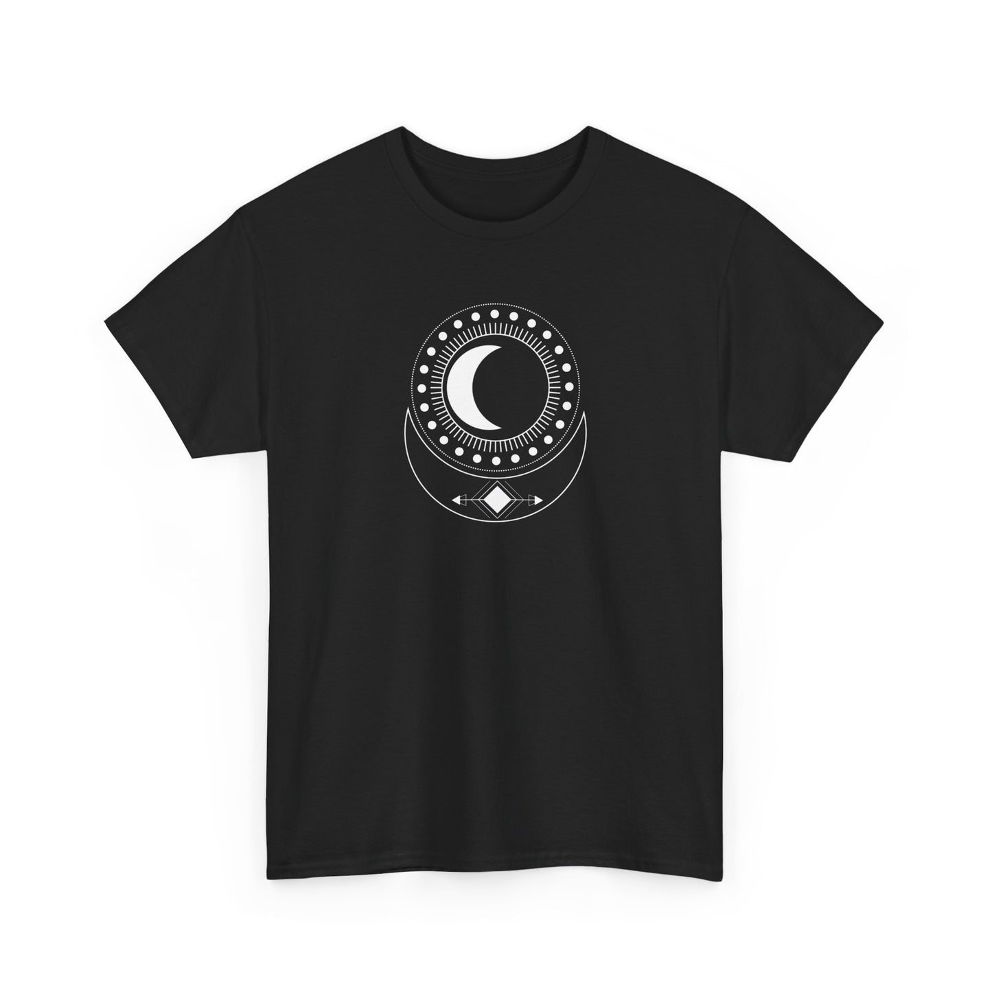 Circular Moons Short Sleeve Tee