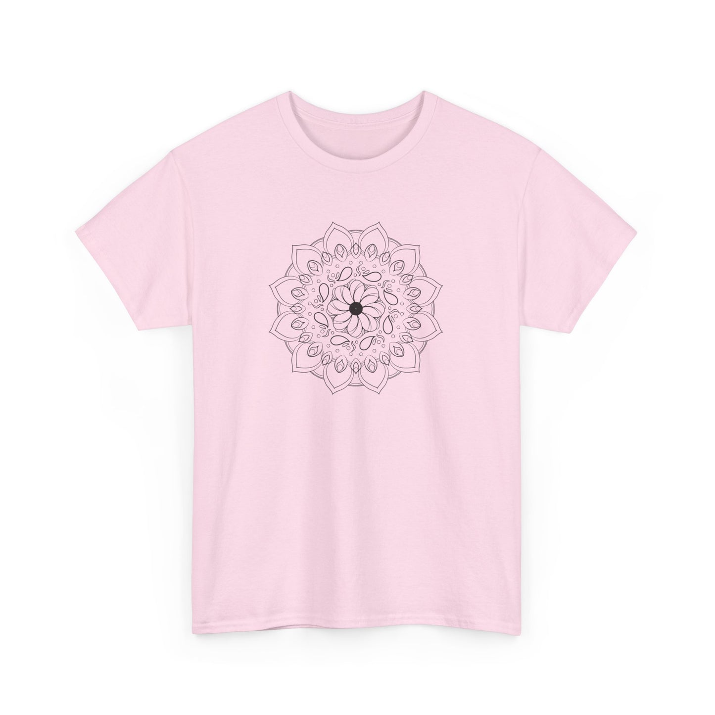Mandala Short Sleeve Tee (003)