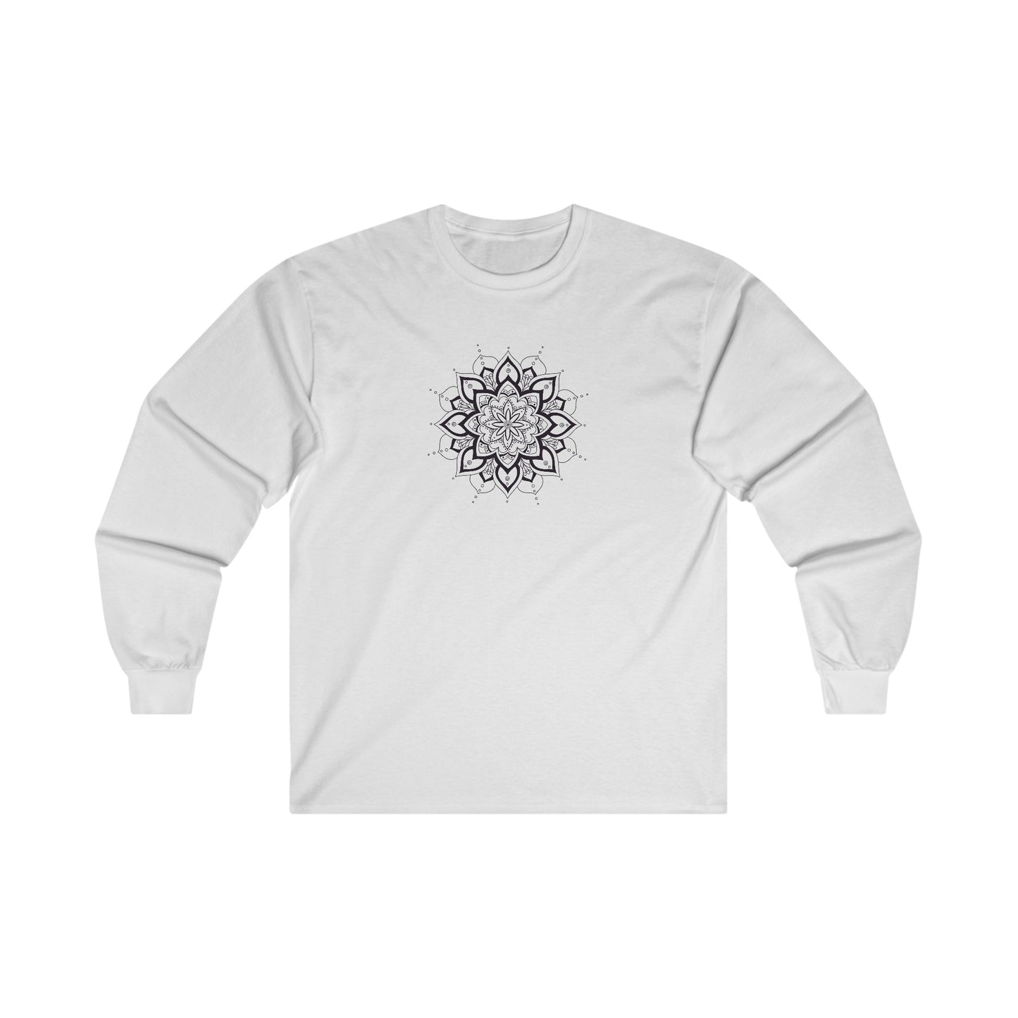 Mandala Long Sleeve Tee (035)