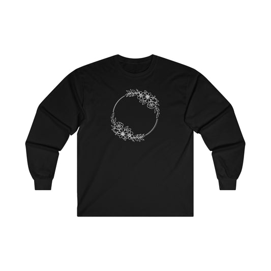 Double Wildflowers Circle Long Sleeve Tee