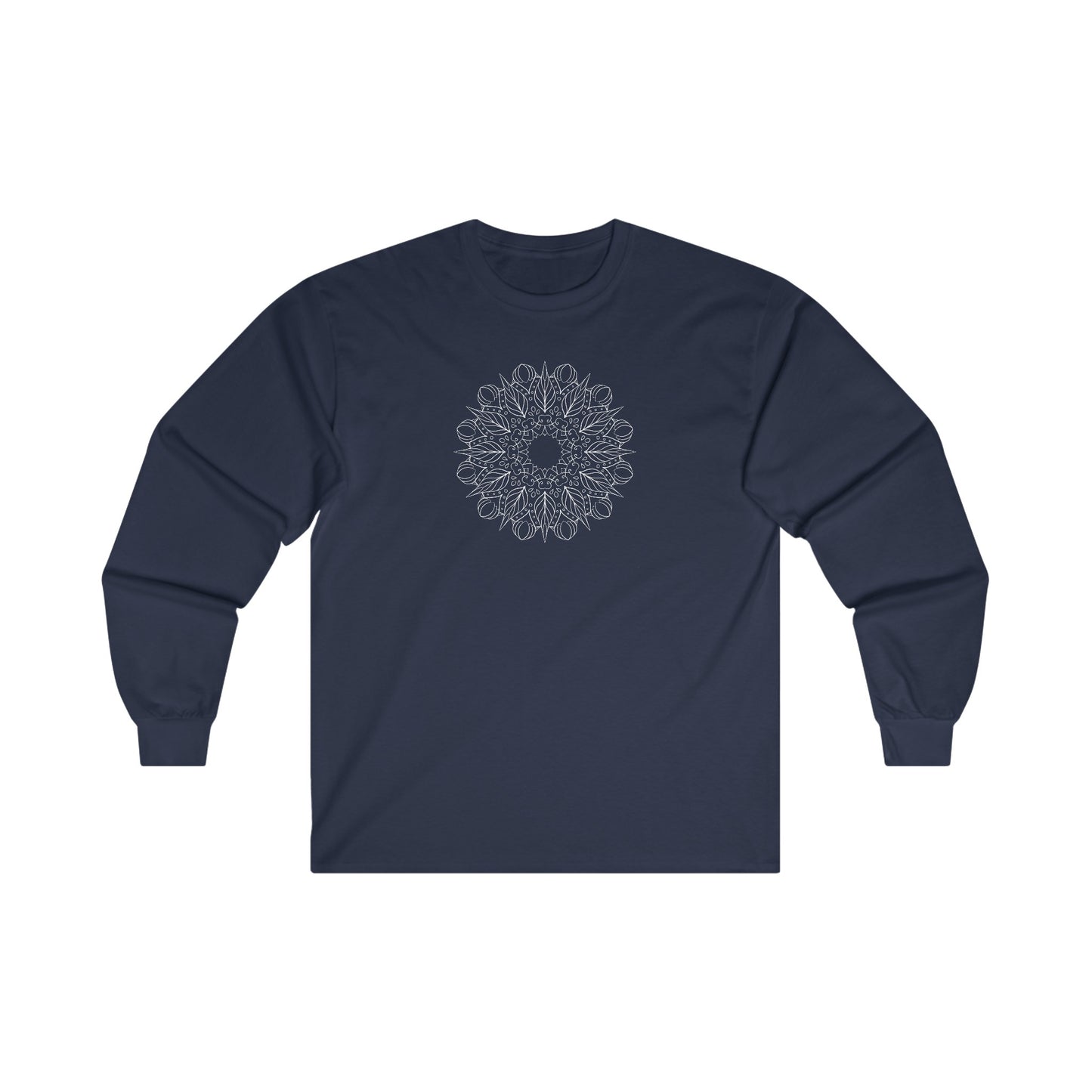 Mandala Long Sleeve Tee (010)