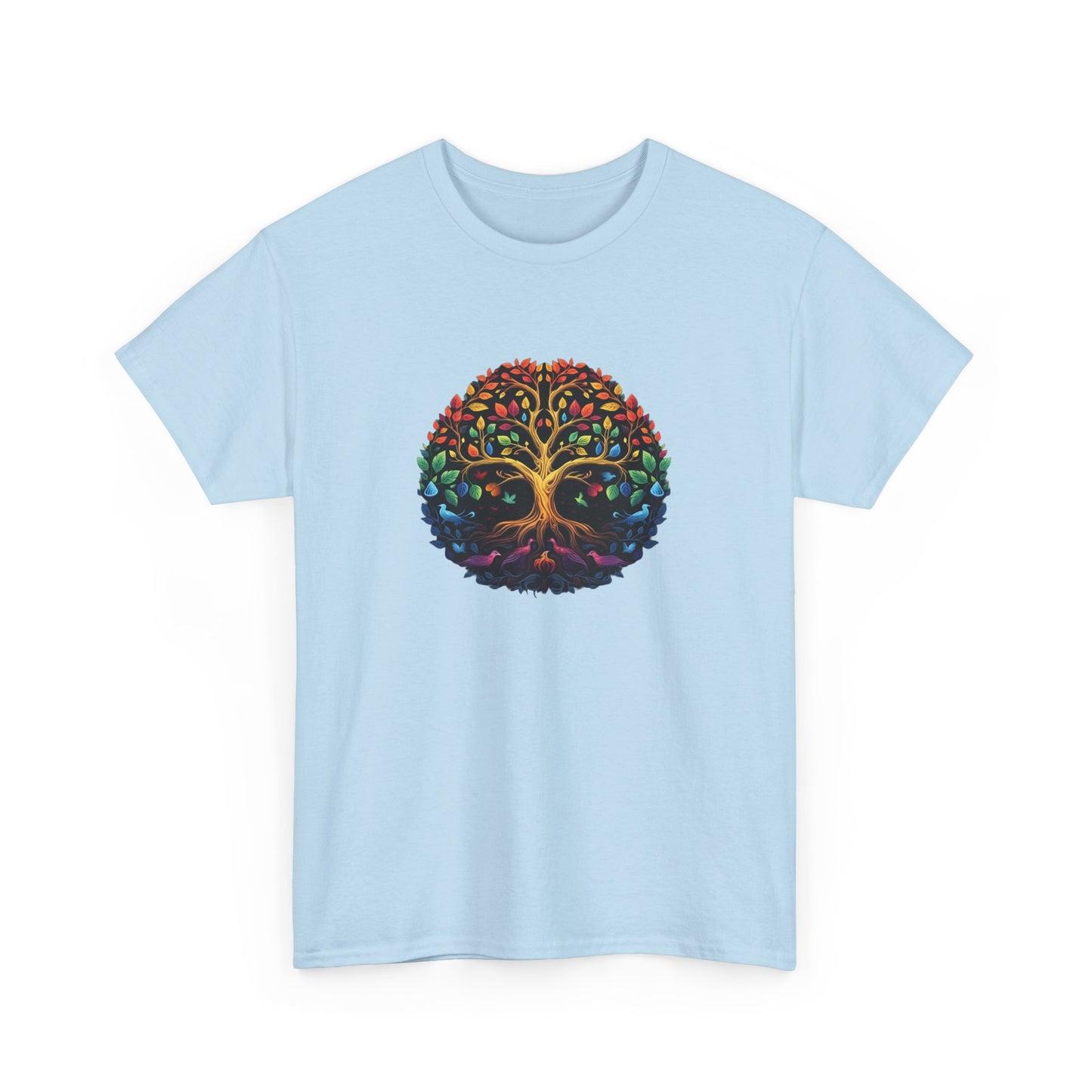 Colorful Tree of Life Short Sleeve Tee