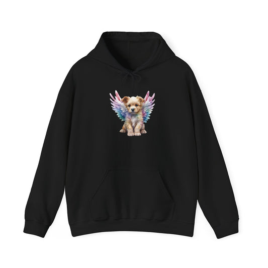 Angel Puppy Hooded Sweatshirt 003