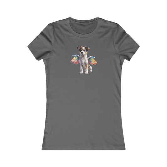 Angel Puppy Fitted Tee 001