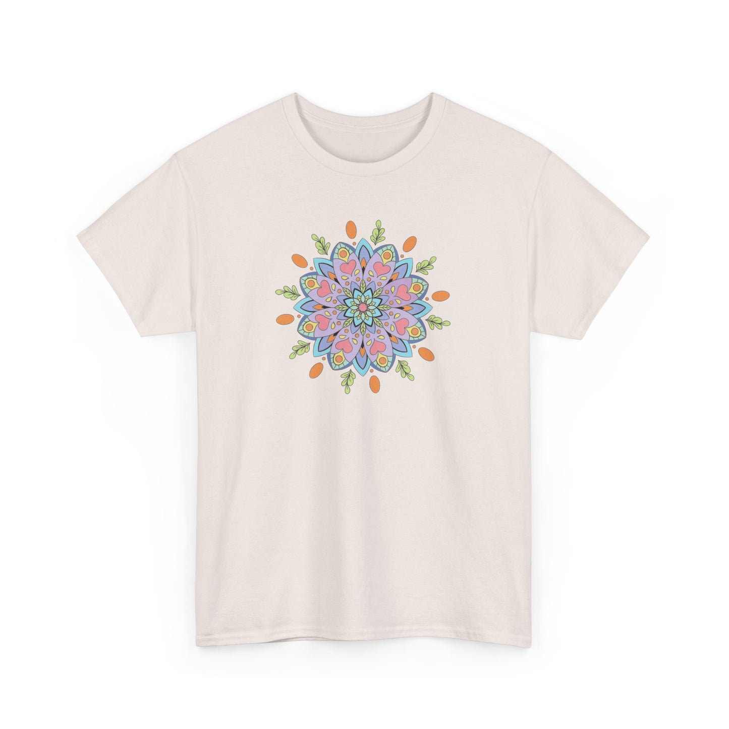 Colorful Mandala Short Sleeve Tee (031)