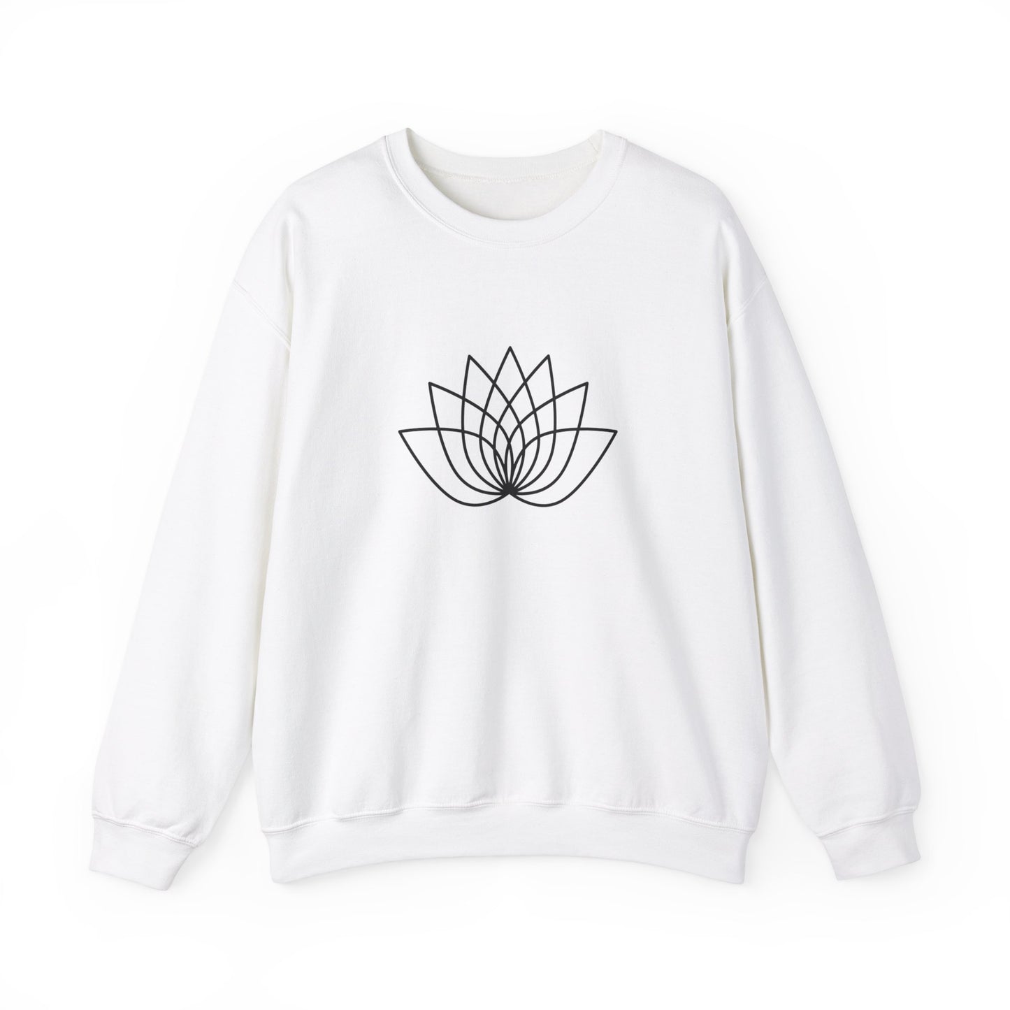 Abstract Lotus Sweatshirt
