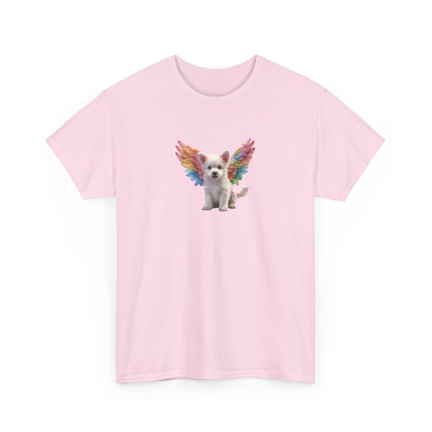 Angel Puppy Short Sleeve Tee 004