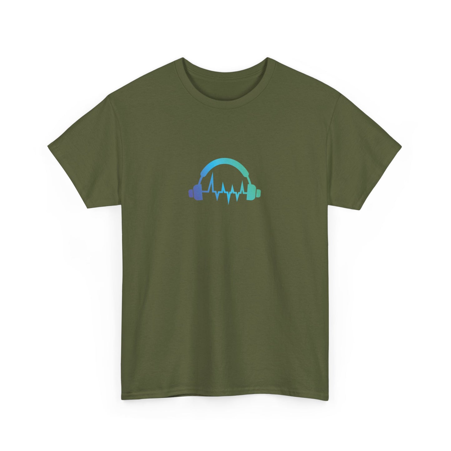 Headphones Short Sleeve Tee
