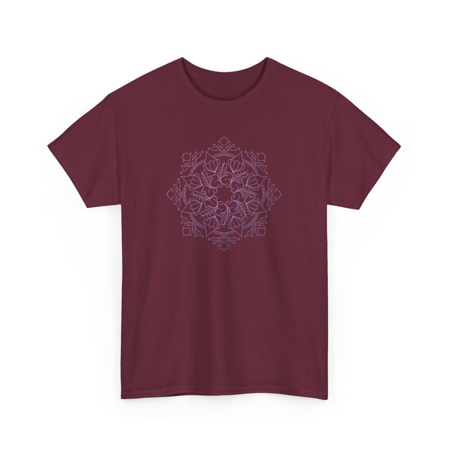 Colorful Mandala Short Sleeve Tee (012)