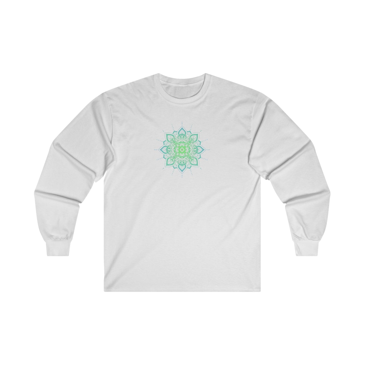 Colorful Mandala Long Sleeve Tee (037)
