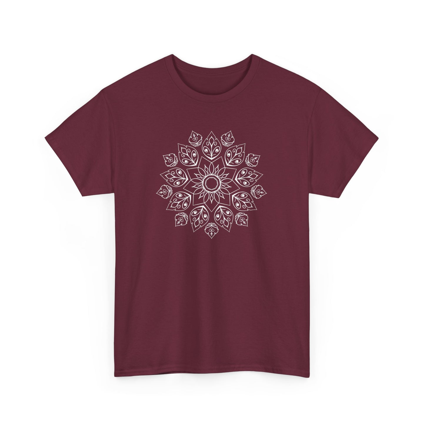 Mandala Short Sleeve Tee (004)