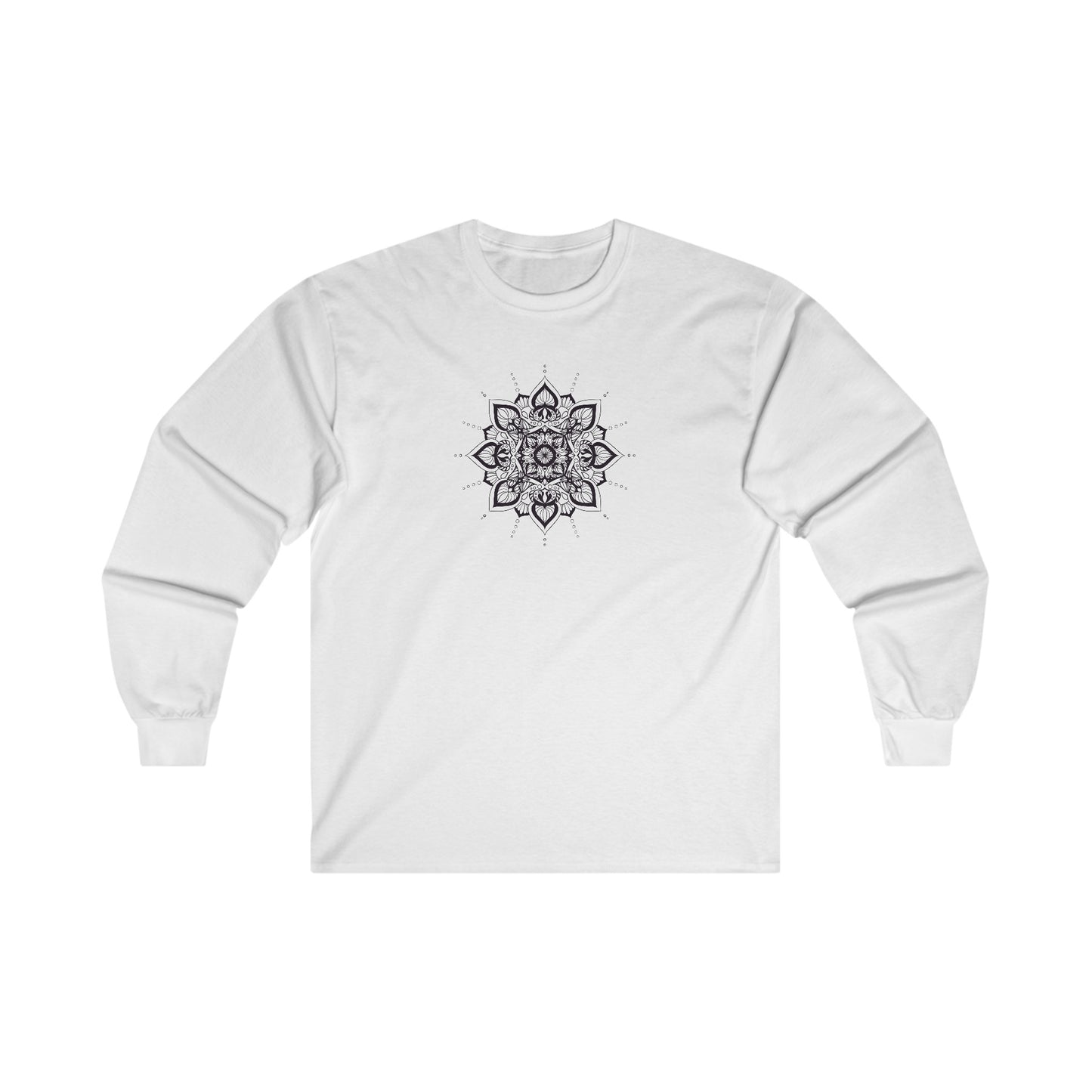 Mandala Long Sleeve Tee (037)