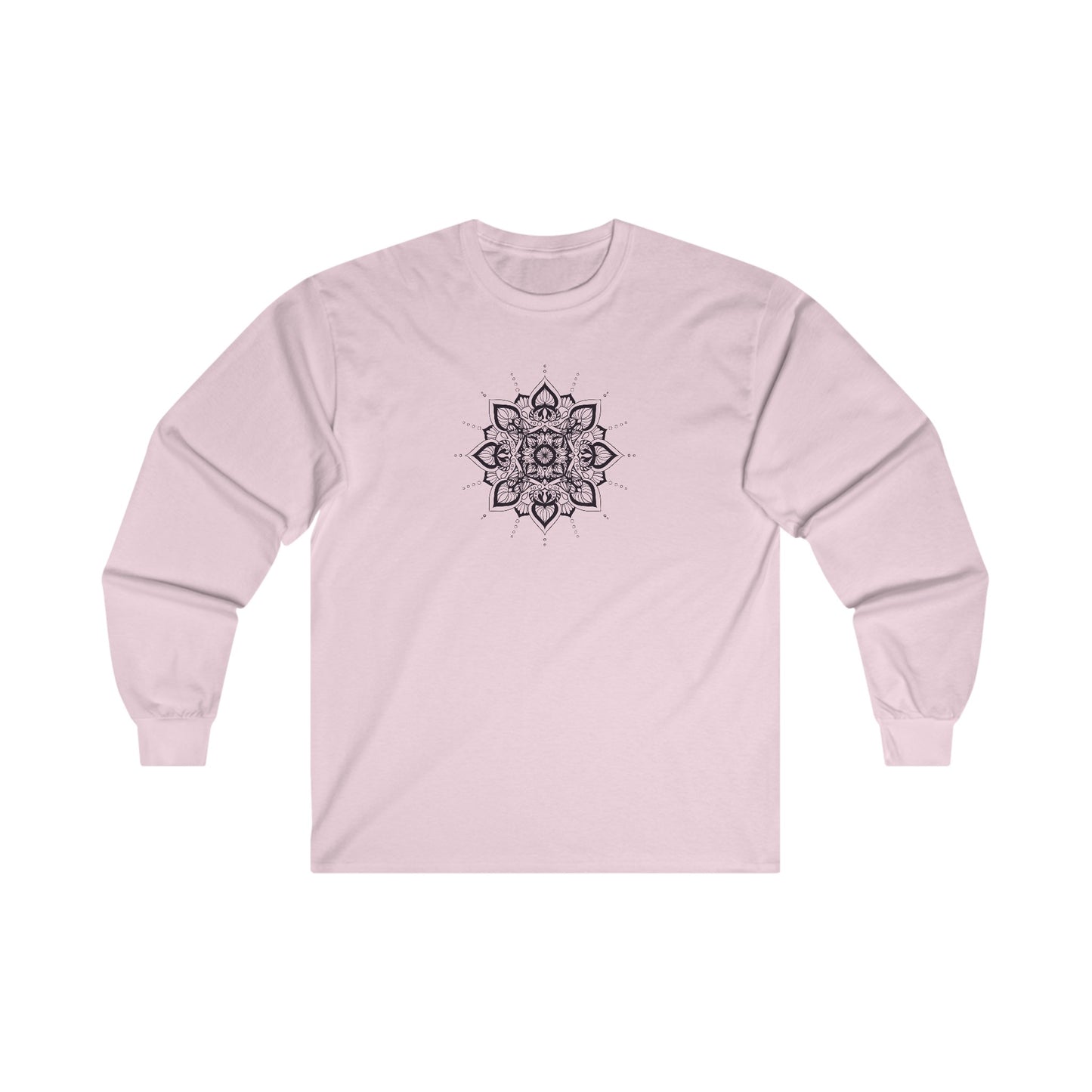 Mandala Long Sleeve Tee (037)