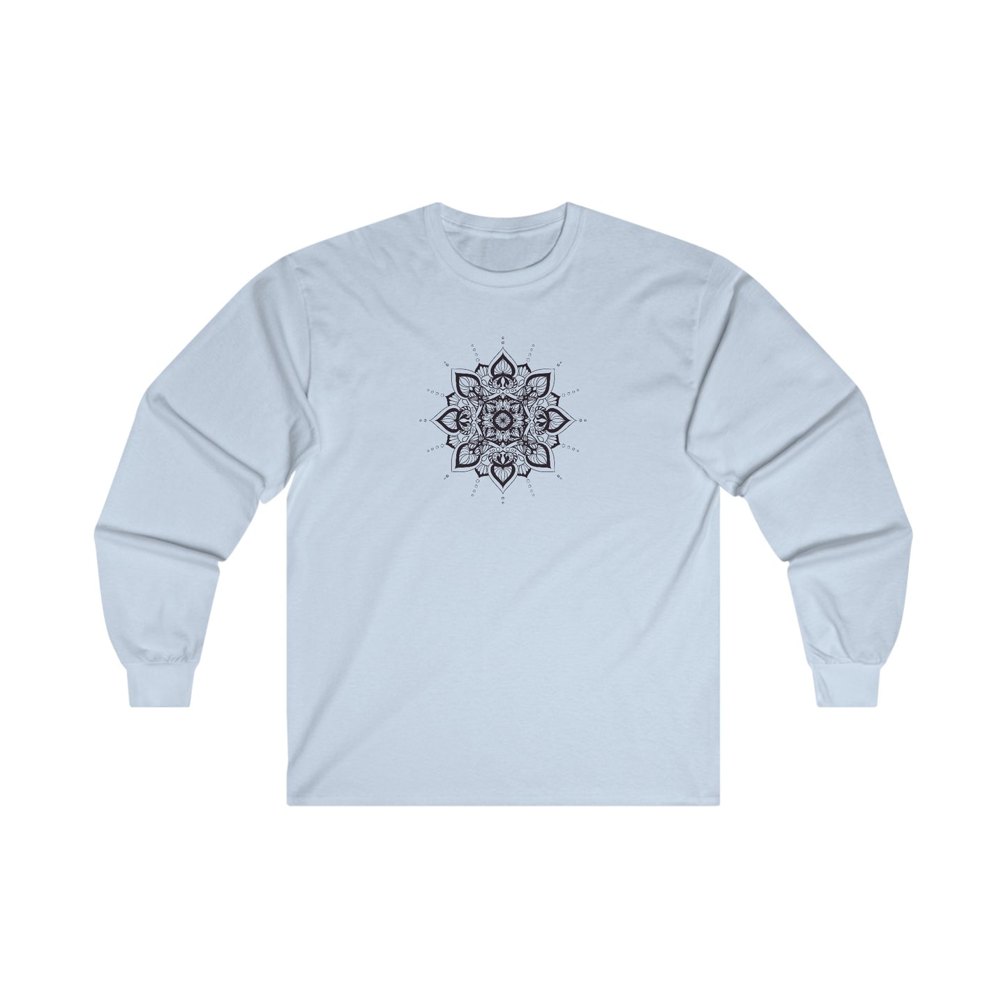 Mandala Long Sleeve Tee (037)