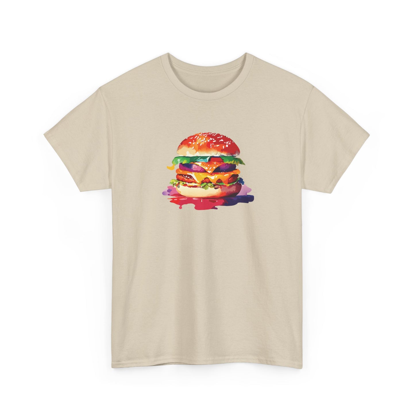 Cheeseburger Short Sleeve Tee
