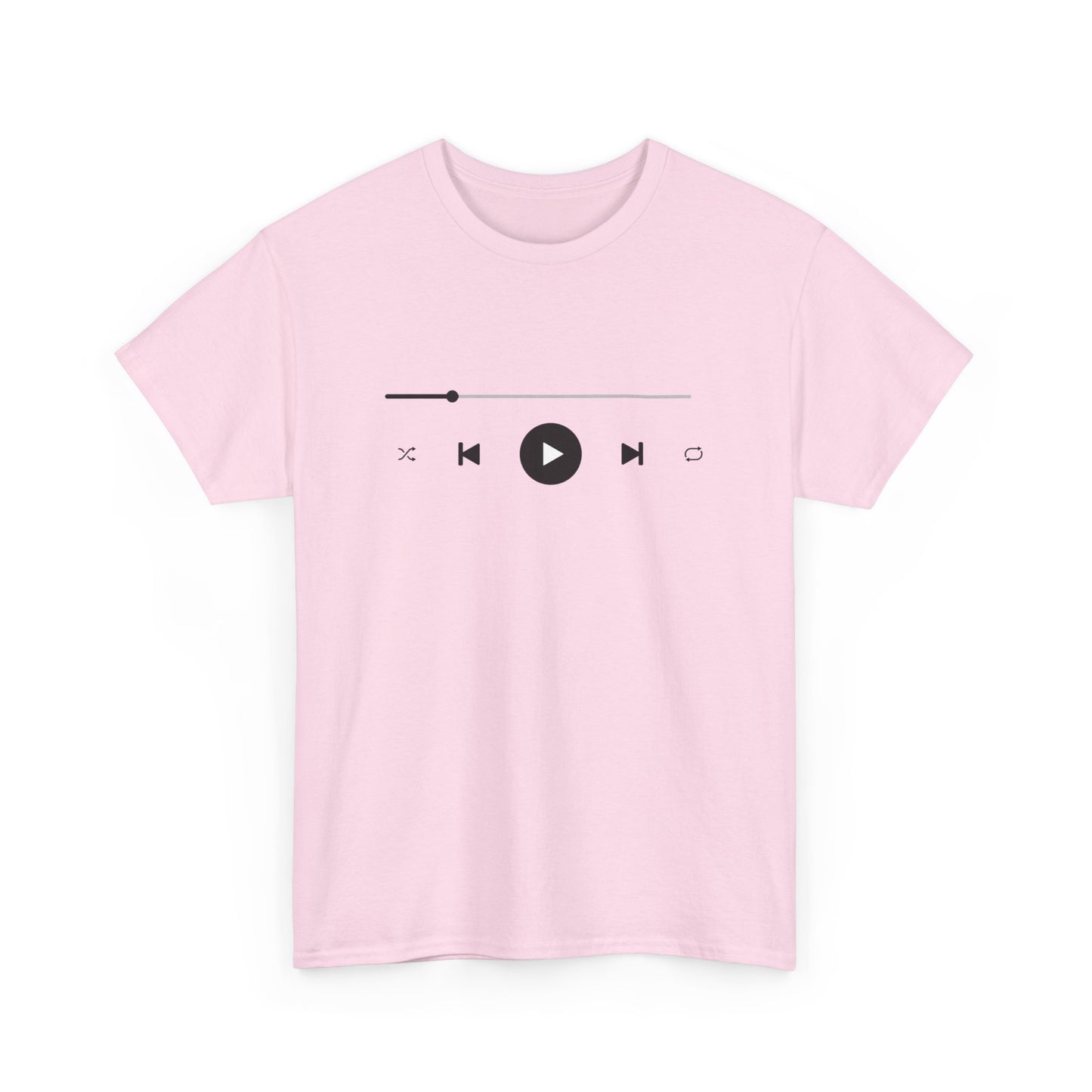 Music Player Short Sleeve Tee