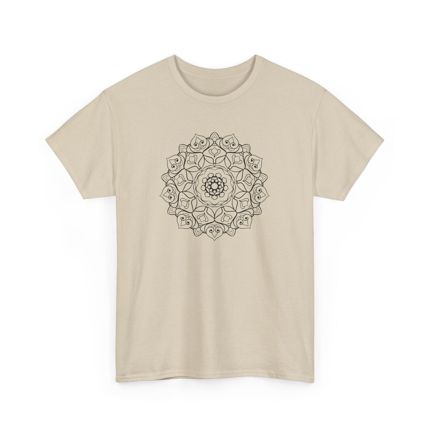 Mandala Short Sleeve Tee (001)