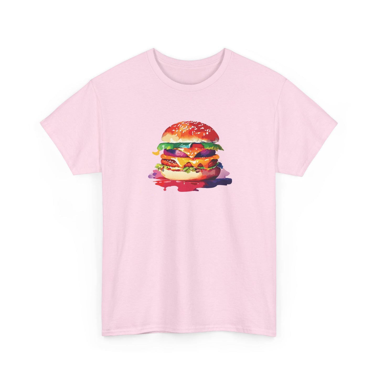 Cheeseburger Short Sleeve Tee