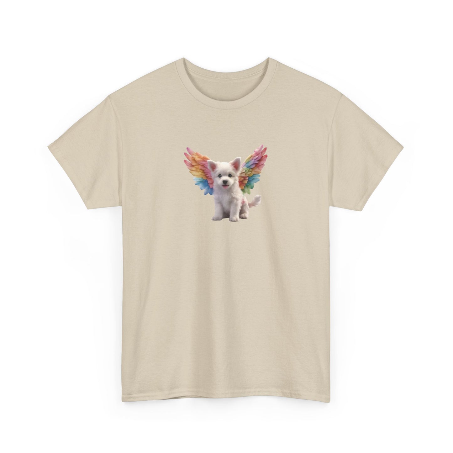 Angel Puppy Short Sleeve Tee 004
