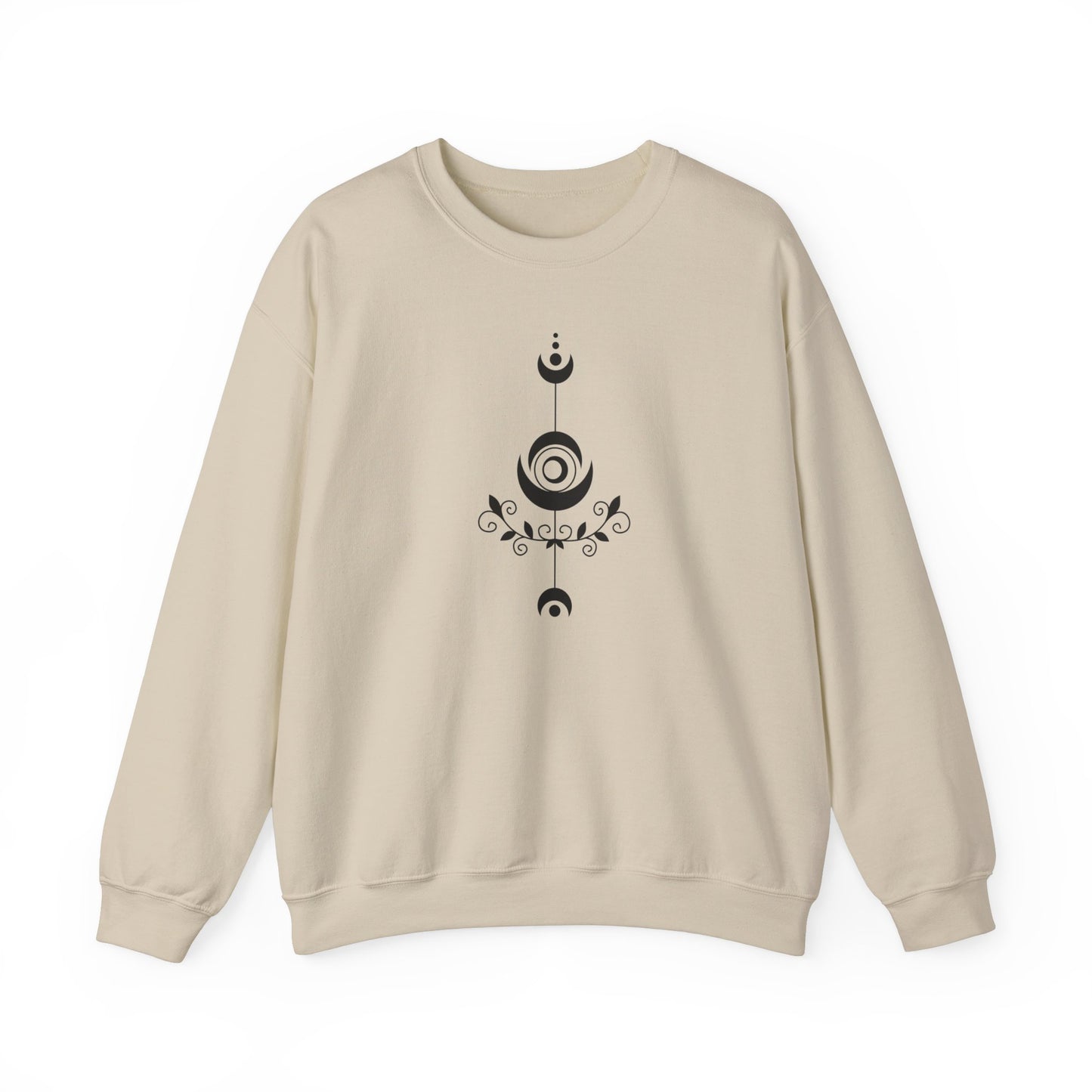 Decorative Moons Sweatshirt
